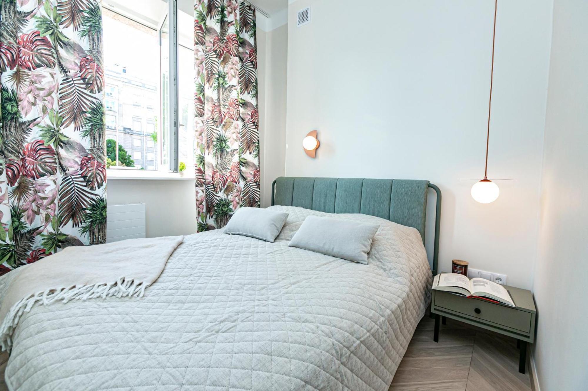 Apartment Rakowiecka - Bezplatny Parking - Free Parking - Stacja Metra 500m - Underground Station 500m Better